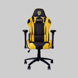 Rexus Gaming Chair RGC-101 Yellow Armest 4D