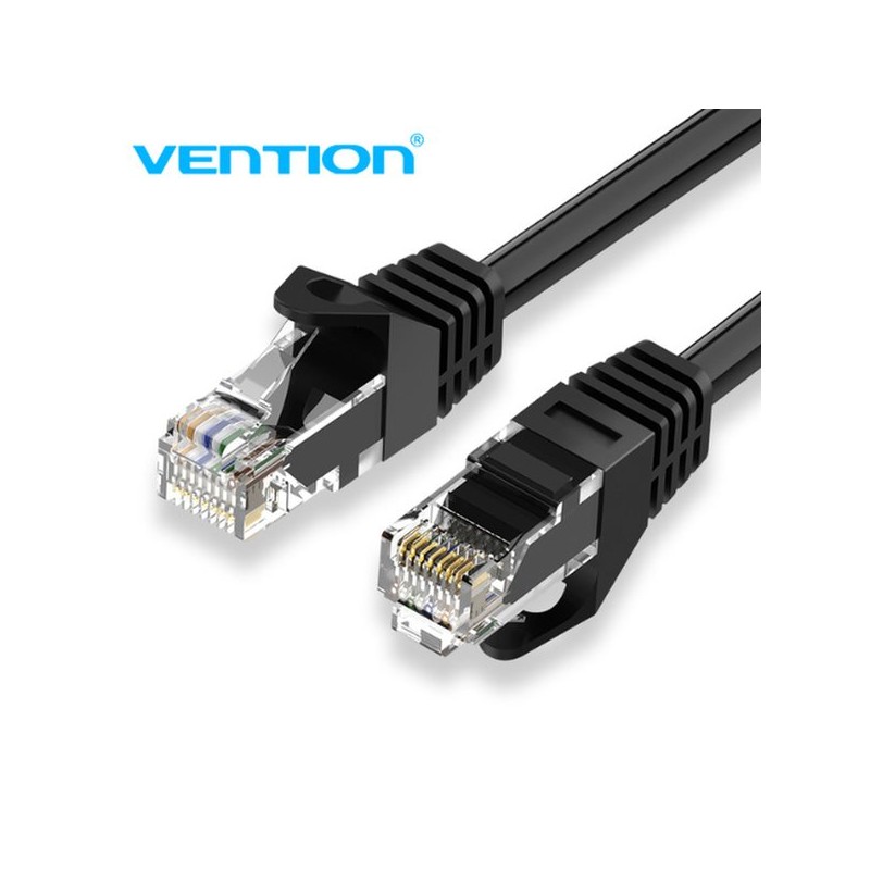 Vention Kabel Lan Cat6 10M Black