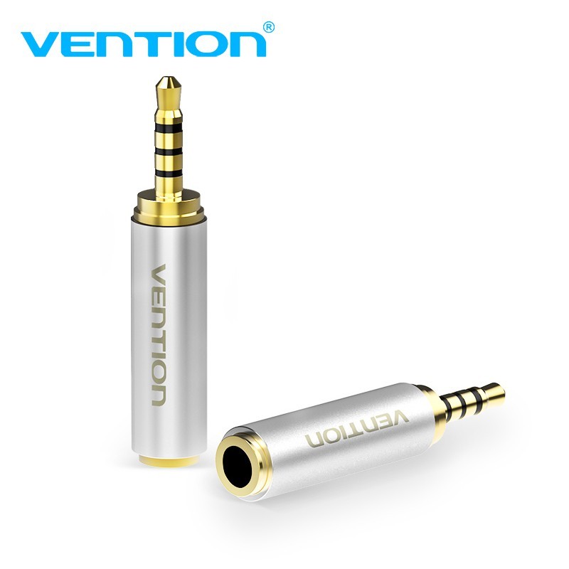 Converter Jack Audio 2.5MM Male to 3.5MM Female Audio Adapter