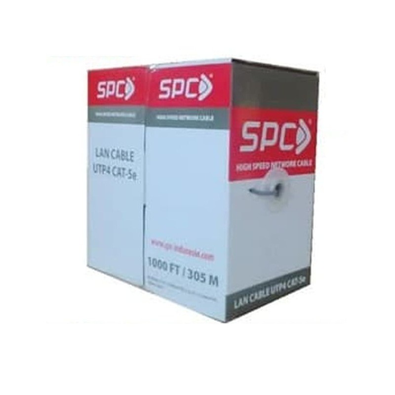 Kabel UTP SPC Cat5 Indoor ( 305 Mtr )