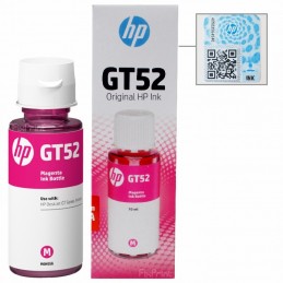 Tinta HP GT52 Cyan