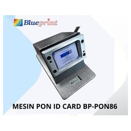 Blueprint Lite Mesin PON ID Card 86 x 54 MM