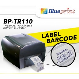 Blueprint Printer Thermal Barcode BP-TR1110
