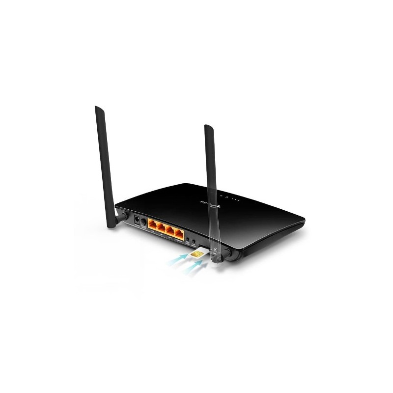 TP-Link TL-MR6400 Wireless-N 4G LTE Router 300Mbps