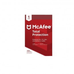MCAFEE TOTAL PROTECTION LITE 1 DEVICE