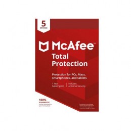 MCAFEE TOTAL PROTECTION 5 DEVICE