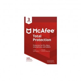 MCAFEE total protection 3 Device