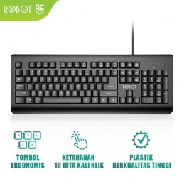 Keyboard Robot RK20 USB Black
