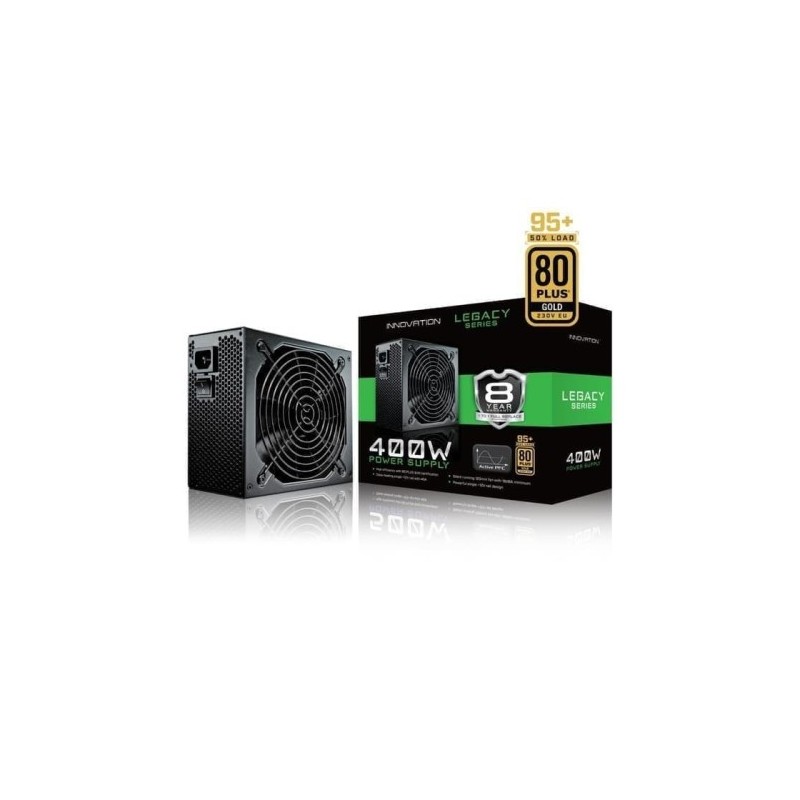 POWER SUPPLY INNOVATION LEGACY 400W (80+ GOLD)