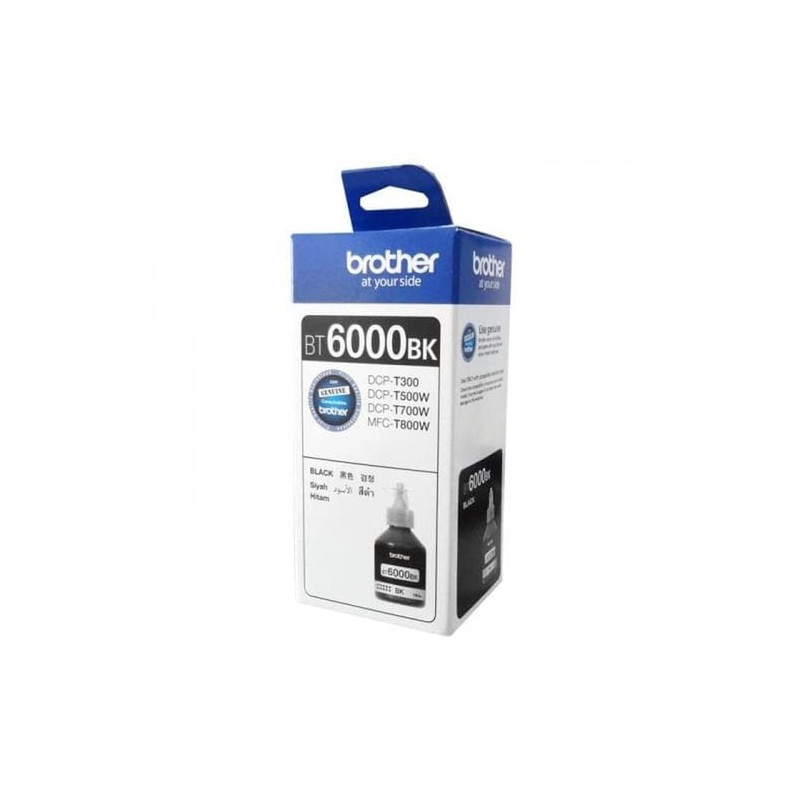 TINTA BROTHER BT6000BK BLACK TINTA BROTHER BT6000BK BLACK