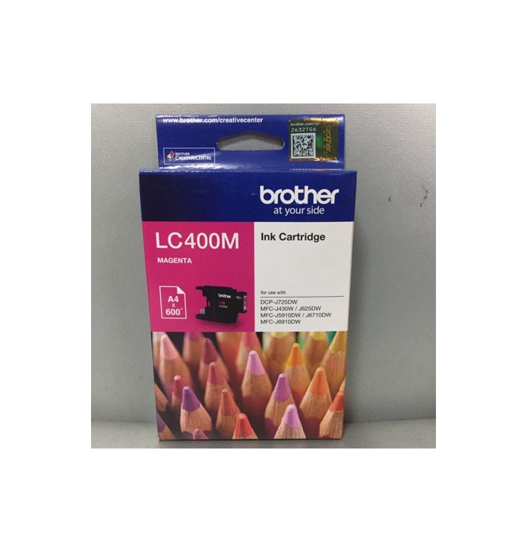 CART BROTHER LC400 MAGENTA CART BROTHER LC400 MAGENTA