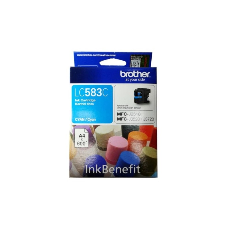 CART BROTHER LC583 CYAN CART BROTHER LC583 CYAN