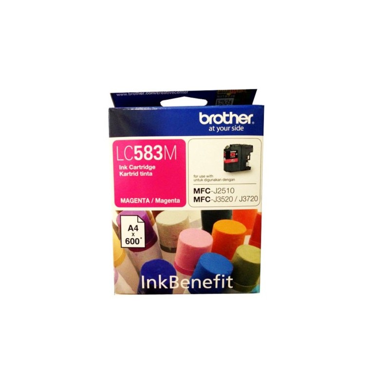 CART BROTHER LC583 MAGENTA CART BROTHER LC583 MAGENTA