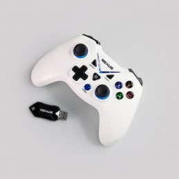Gamepad Wireless Rexus Gladius GX100 White