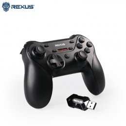 Gamepad Wireless Rexus Gladius GX200 Black
