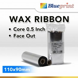 Blueprint Wax Ribbon 110 x 90