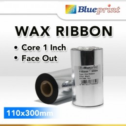 Blueprint Wax Ribbon 110 x 300