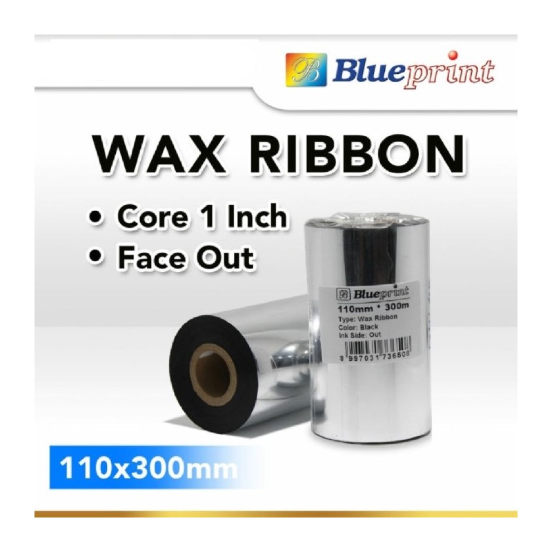 Blueprint Wax Ribbon 110 x 300