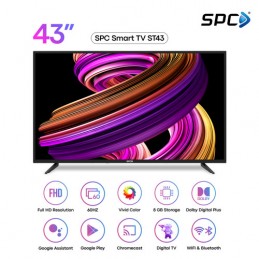 SPC SMART TV 43INCH ST43