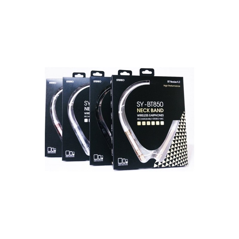 Earphones Bluetooth SY-BT850 NECK BAND