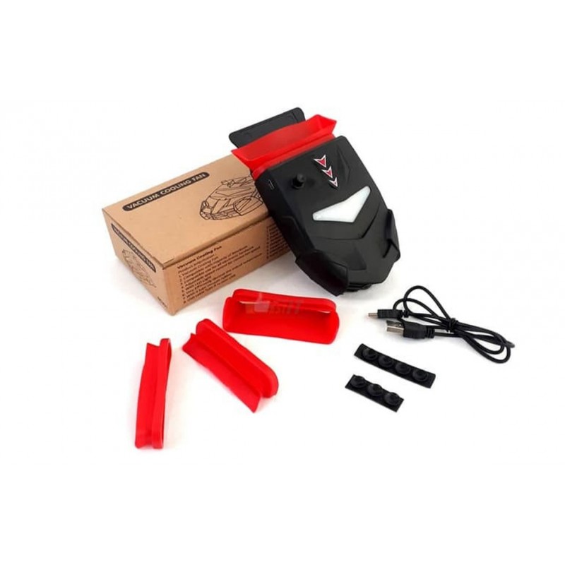 Notebook Cooler With Led & Temperature Control