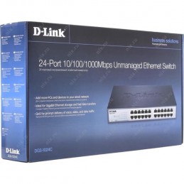 D-LINK DGS-1024C 10/100/1000Mbps