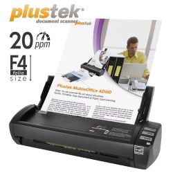Plustek Scanner MobileOffice AD480