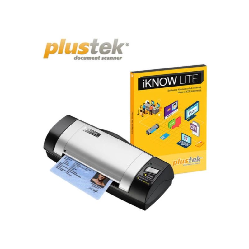 Plustek MobileOffice D600 Pls + iKnowLite