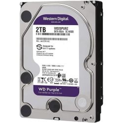 HDD WD 2Tb WD20PURZ Purple 