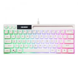 Keyboard Gaming NYK Membrane Eris K-06 Black / White