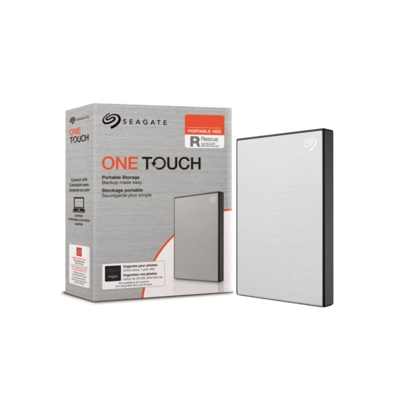 HDD External Seagate One Touch 2Tb Silver
