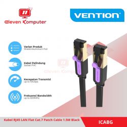 Vention Kabel Lan Cat7 Patch Flat 1.5M - ICABG