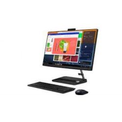 PC Lenovo AIOA340-24IWL I3-10110U/4GB/SSD 512GB/WIN10 BLACK (F0E800U2ID) +OFFICE HOME STUDEN