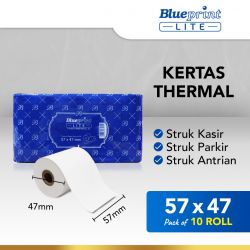 Blueprint Lite Thermal Paper Roll - 57mm (57x47)