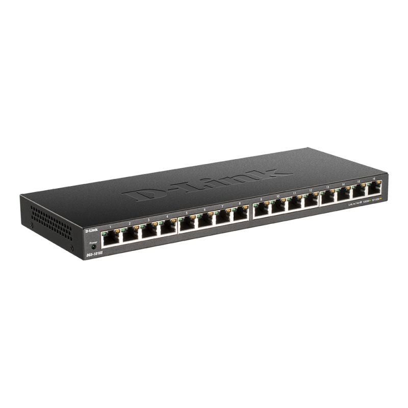 D-LINK DGS-1016S 16 PORT 10/100/1000Mbps Ver.A2