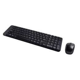 Keyboard + Mouse Logitech Wireless MK220