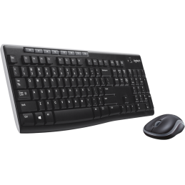 Keyboard + Mouse Logitech Wireless MK270R