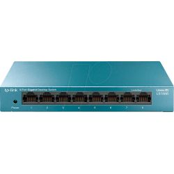 TP-LINK LS108G HUB 8 PORT GIGABIT TP-LINK LS108G HUB 8 PORT GIGABIT