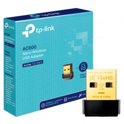 TP-LINK ARCHER T2UNano AC600 WIRELESS DUAL BAND USB ADAPTER
