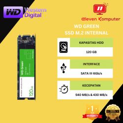 HDD SSD WD GREEN 120GB M.2