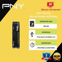 HDD SSD PNY CS1031 M.2 NVME 256GB