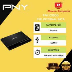 HDD SSD PNY CS900 500GB