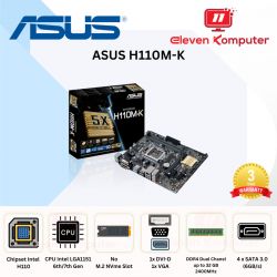 MB LGA1151Asus H110M-K (DDR4)