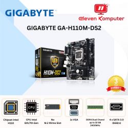 MB Gigabyte GA-H110M-DS2 (DDR4)