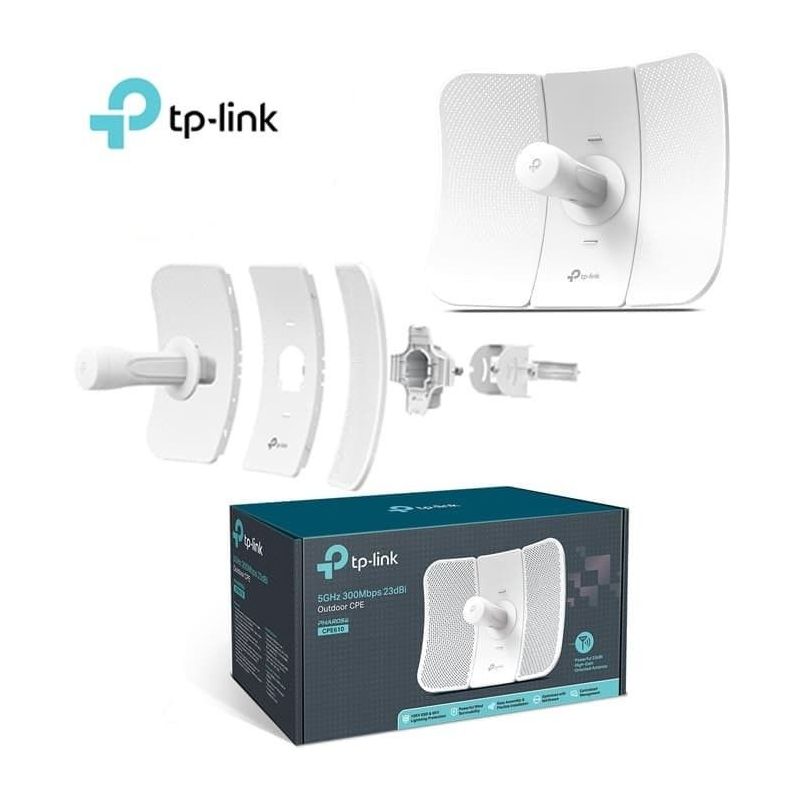 TP-LINK CPE 610 5GHZ 300MBPS 23DBI OUTDOOR