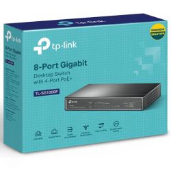 TP-LINK TL-SG1008P HUB 8 PORT GIGABIT POE