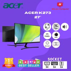 Monitor ACER K273 IPS,75HZ