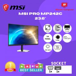 Monitor MSI Curved PRO MP 242C Single