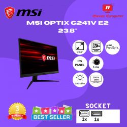 Monitor MSI Optic G241V E2 (IPS, VGA, HDMI)