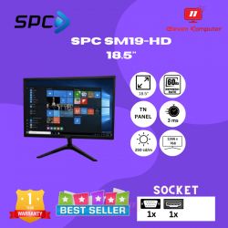 Monitor SPC SM-19HD (VGA, HDMI)